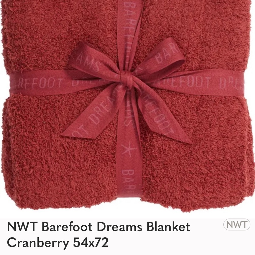 Barefoot Dreams Throw NWT